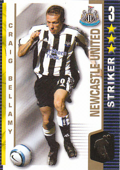 Craig Bellamy Newcastle United 2004/05 Shoot Out #268